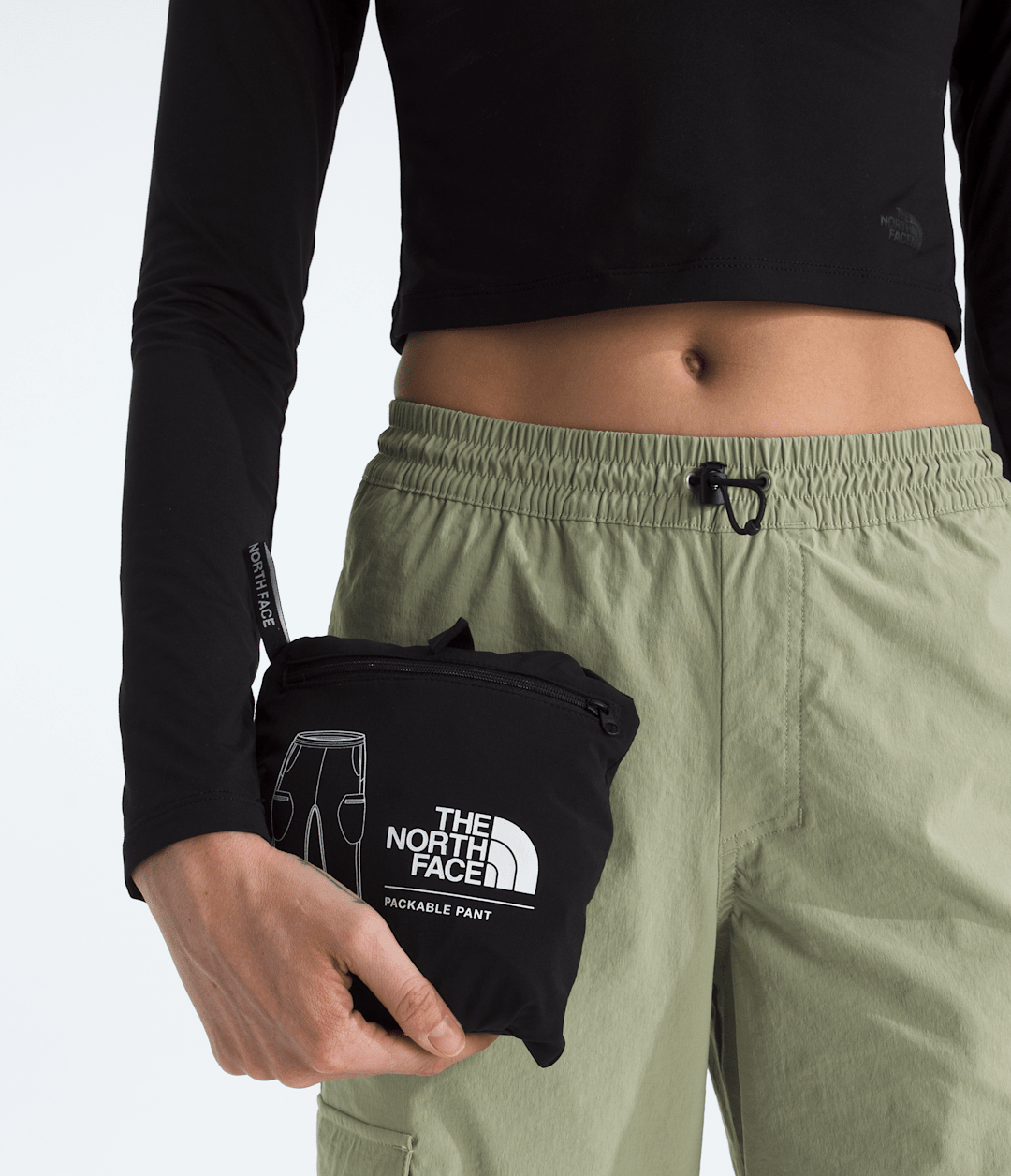 The North Face Women’s Packable Regular Straight Joggers