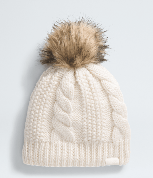 The North Face Women’s Oh Mega Fur Pom Lined Beanie