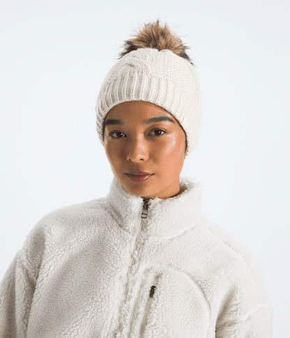 The North Face Women’s Oh Mega Fur Pom Lined Beanie