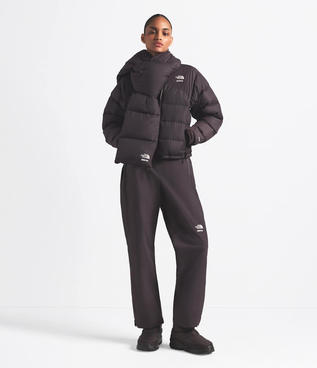 The North Face The North Face X SKIMS Nuptse Scarf