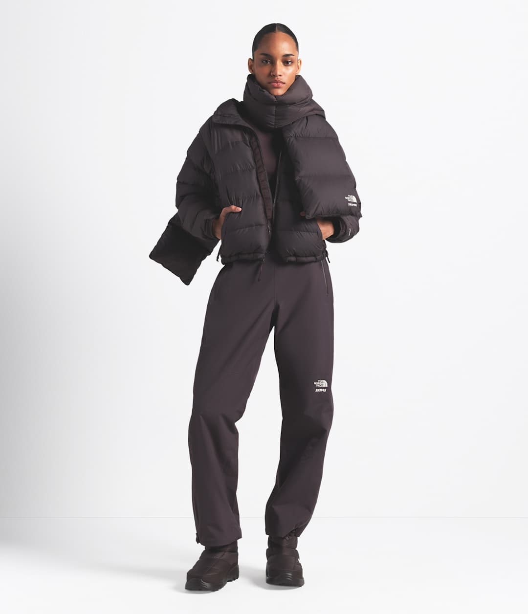 The North Face The North Face X SKIMS Nuptse Scarf