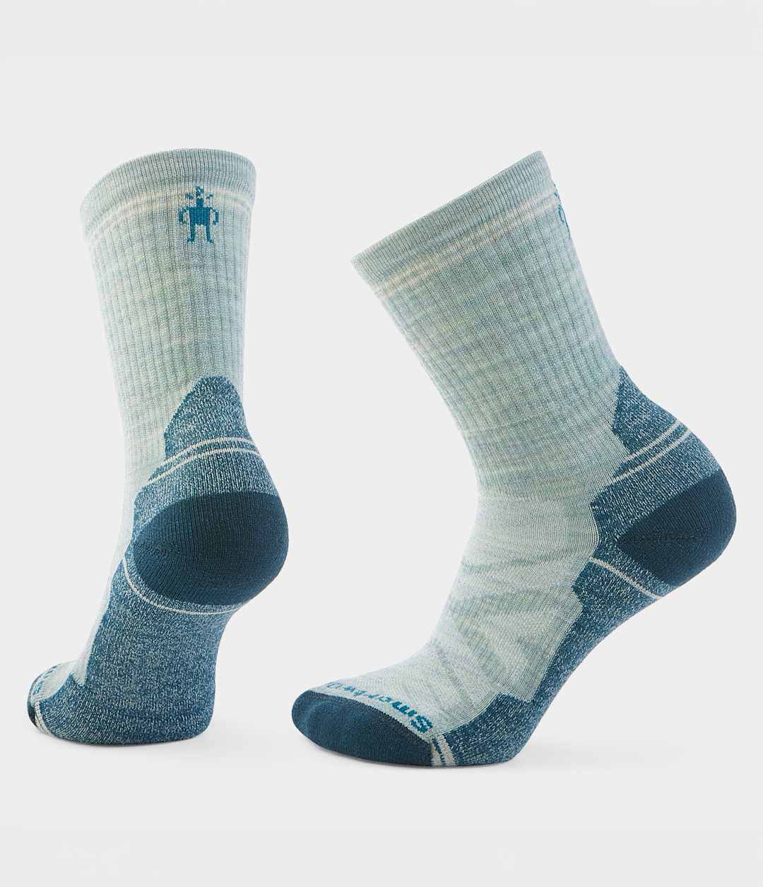 The North Face TNF X Smartwool Women's HIKE Light Cushion Crew Socks