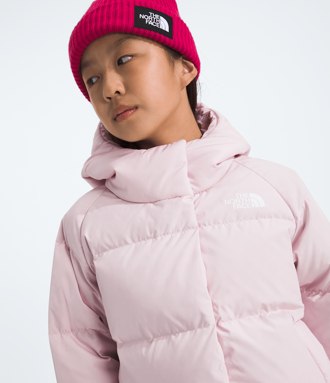 The North Face Girls’ North Down Hooded Jacket