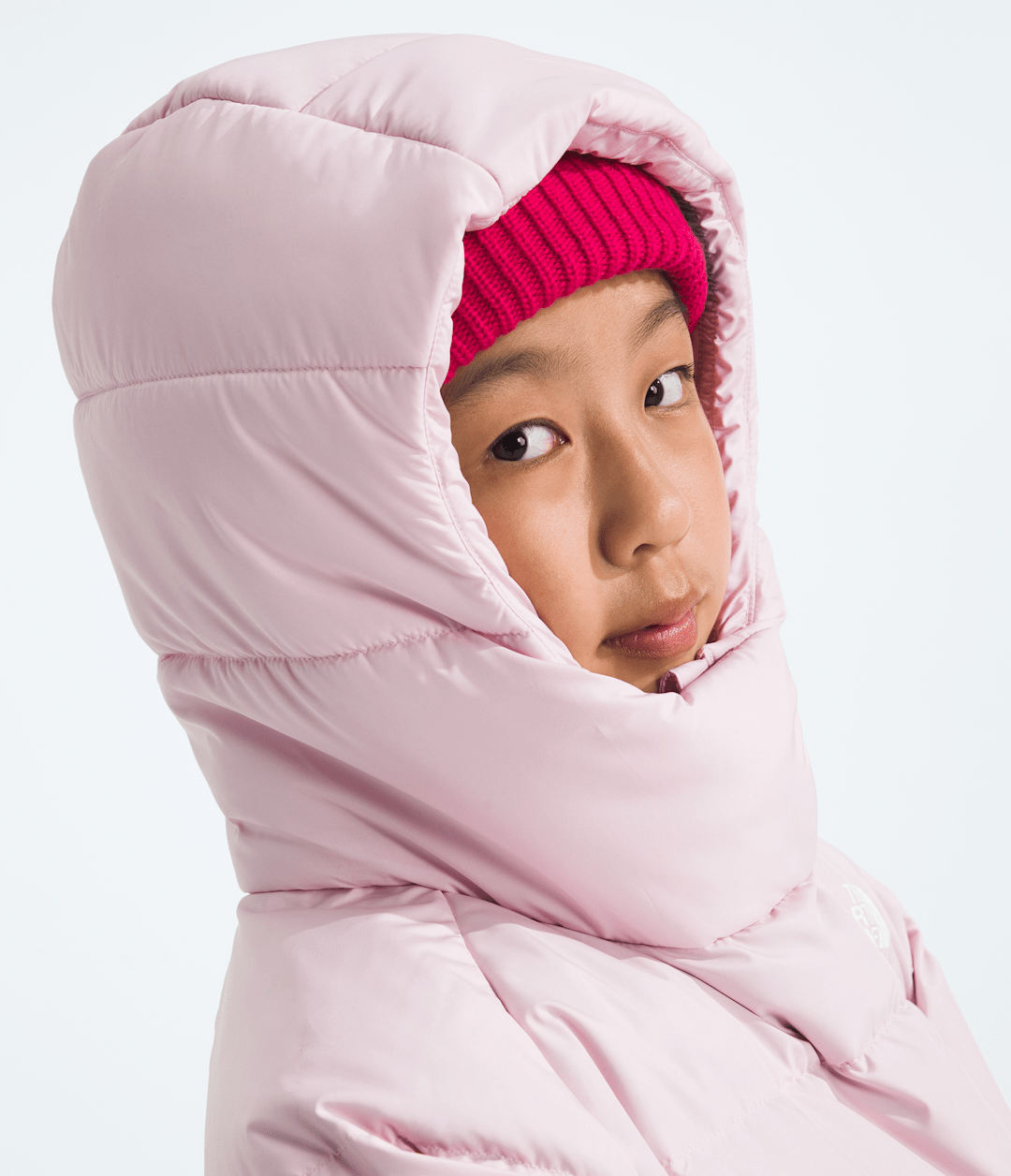 The North Face Girls’ North Down Hooded Jacket