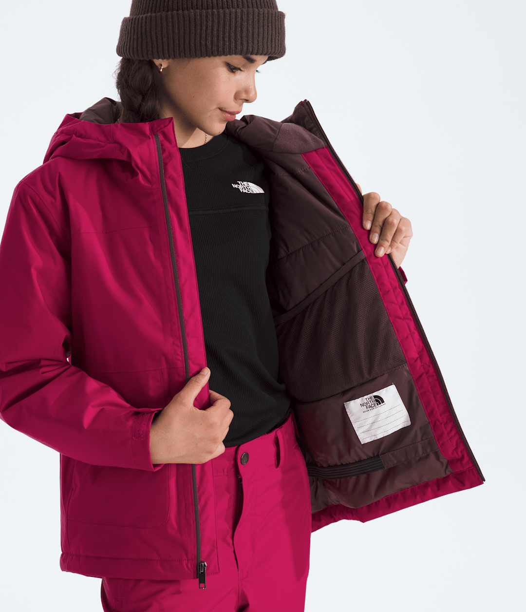 The North Face Girls’ Freedom Insulated Jacket