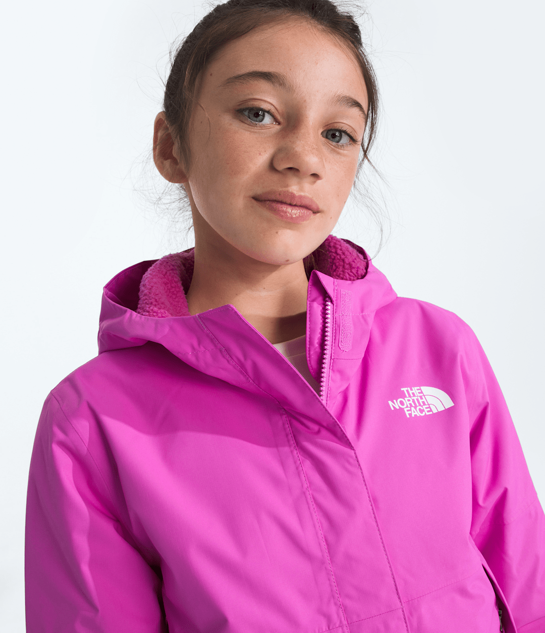 The North Face Girls’ Warm Antora Rain Jacket