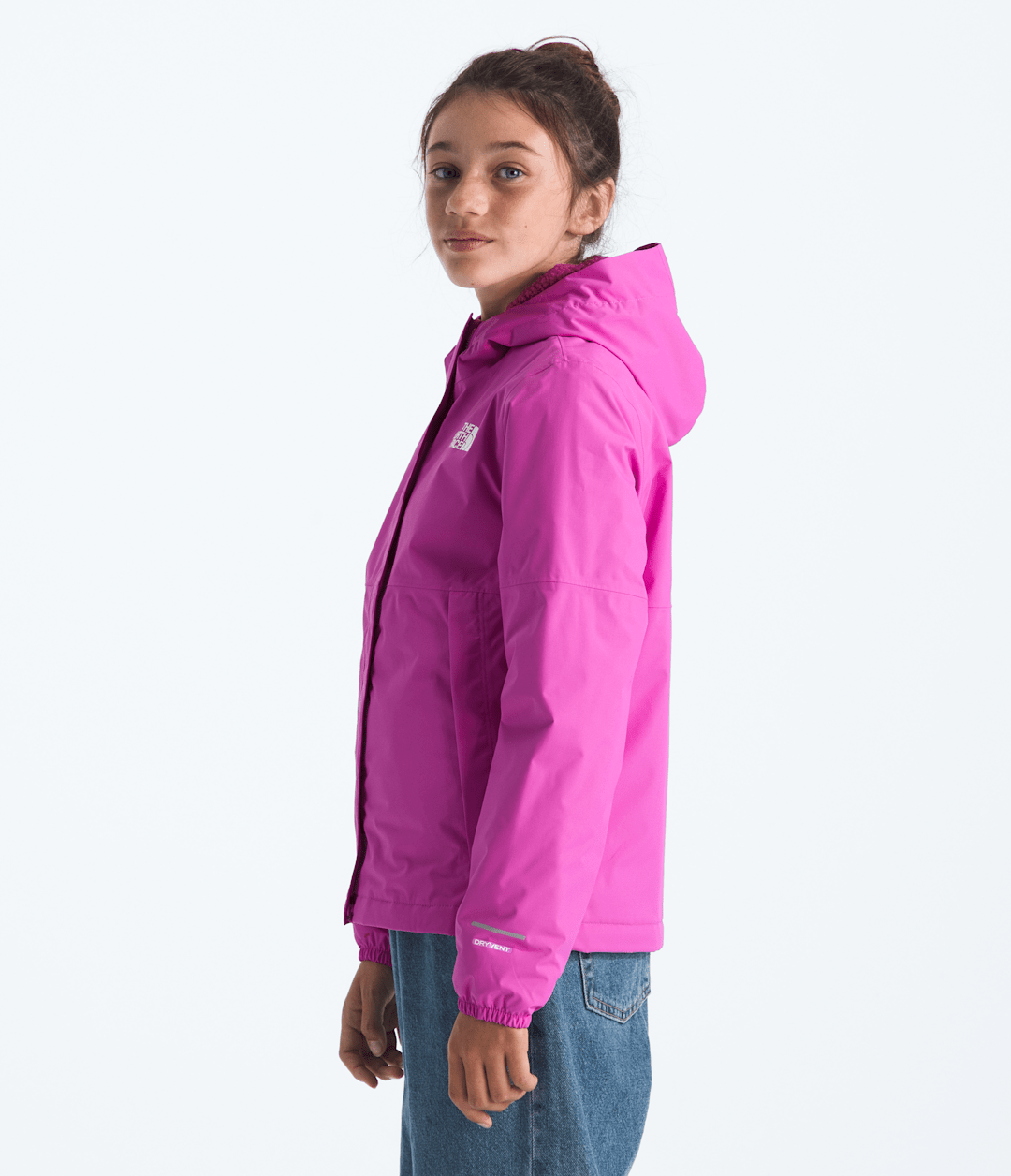 The North Face Girls’ Warm Antora Rain Jacket