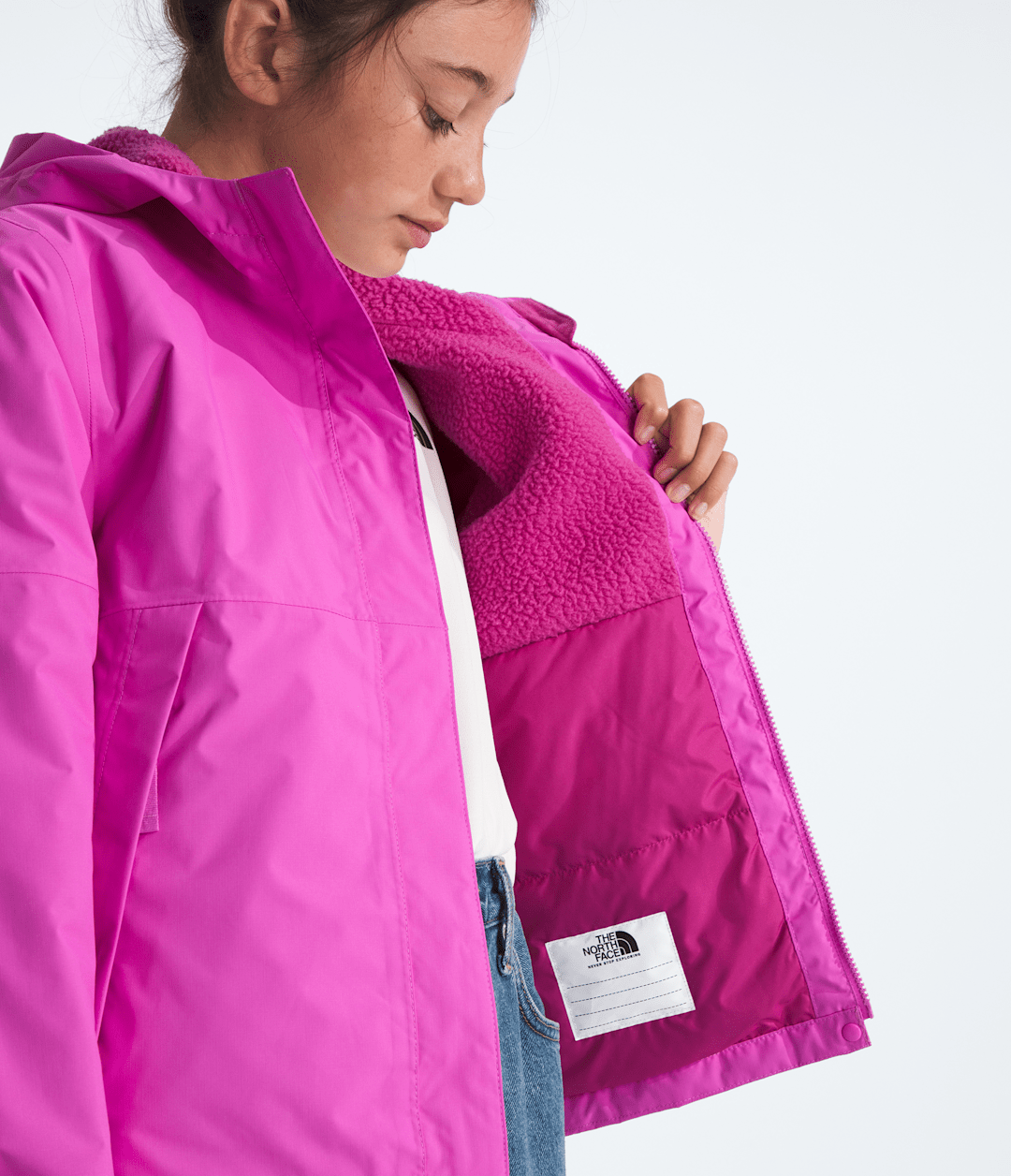 The North Face Girls’ Warm Antora Rain Jacket