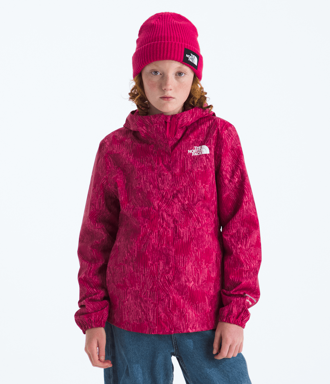 The North Face Girls’ Antora Rain Jacket—Print