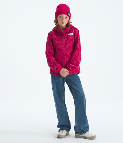The North Face Girls’ Antora Rain Jacket—Print