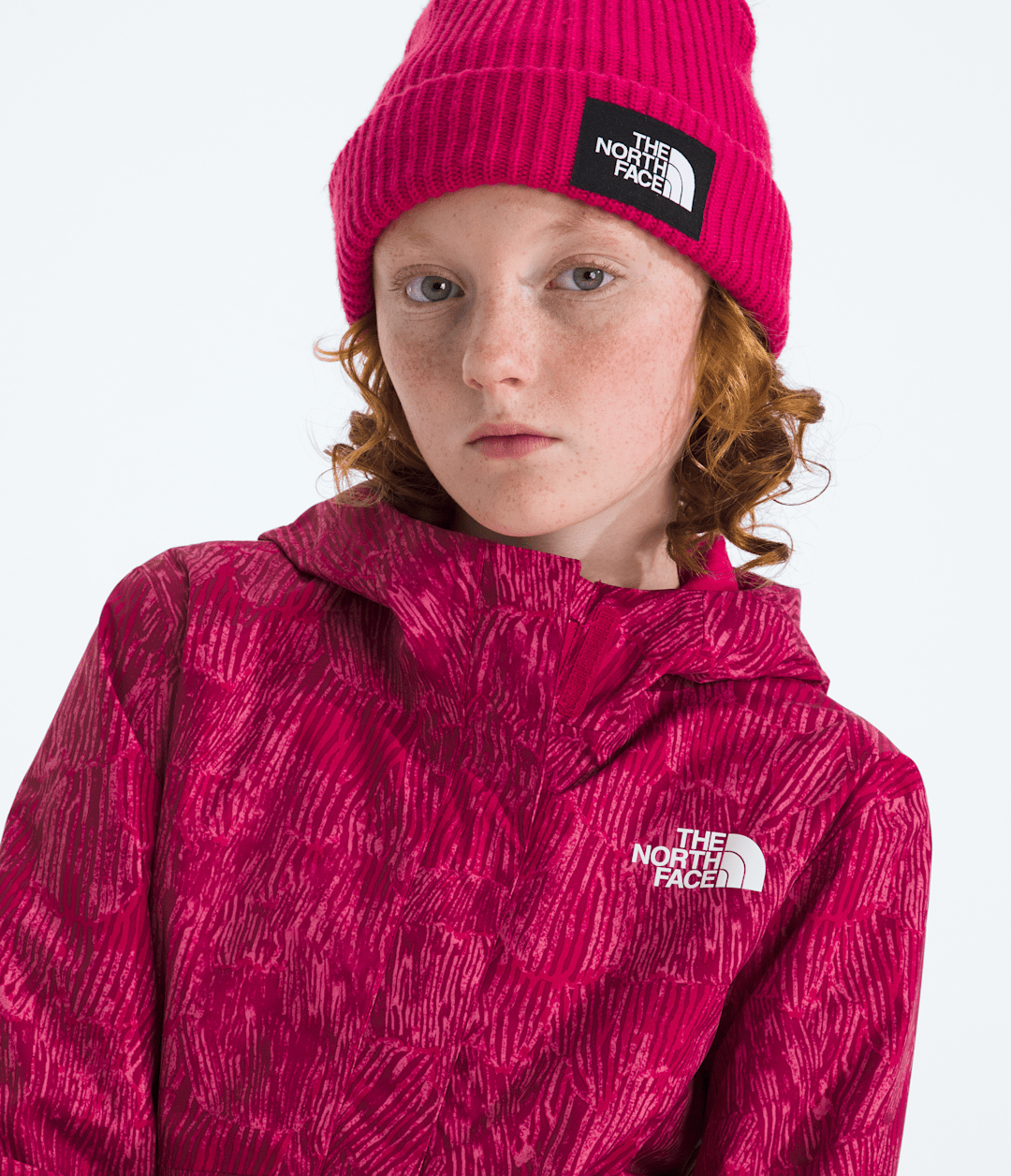 The North Face Girls’ Antora Rain Jacket—Print