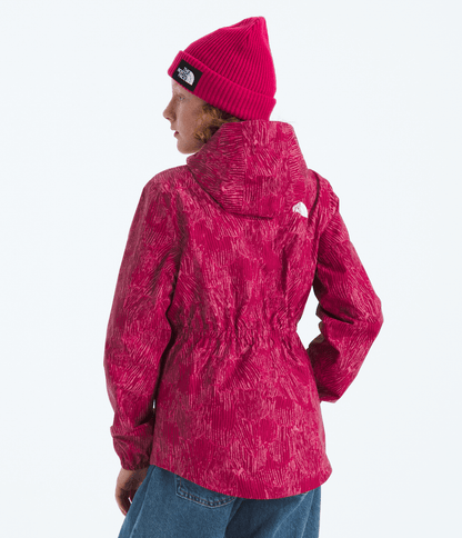 The North Face Girls’ Antora Rain Jacket—Print