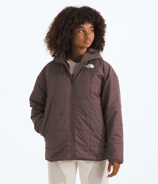 The North Face Girls’ Reversible Shasta Short Parka