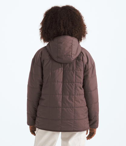 The North Face Girls’ Reversible Shasta Short Parka