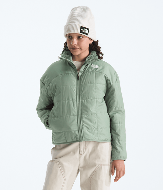 The North Face Girls’ Reversible Shasta Full-Zip Jacket