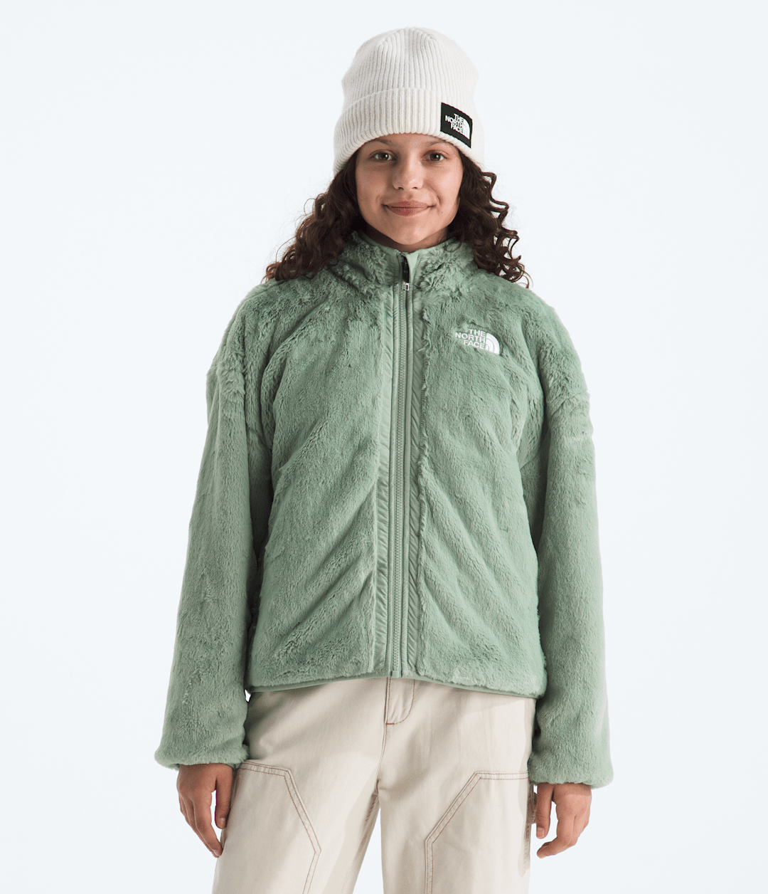 The North Face Girls’ Reversible Shasta Full-Zip Jacket