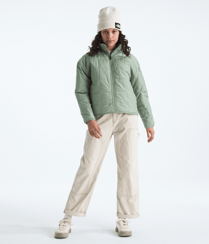 The North Face Girls’ Reversible Shasta Full-Zip Jacket