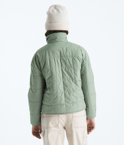 The North Face Girls’ Reversible Shasta Full-Zip Jacket