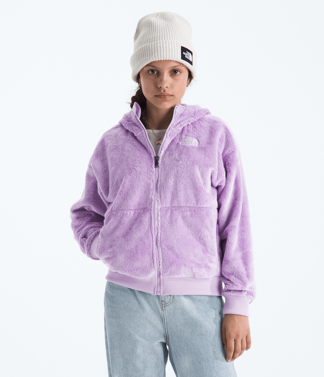 The North Face Girls’ Osito Full-Zip Hoodie