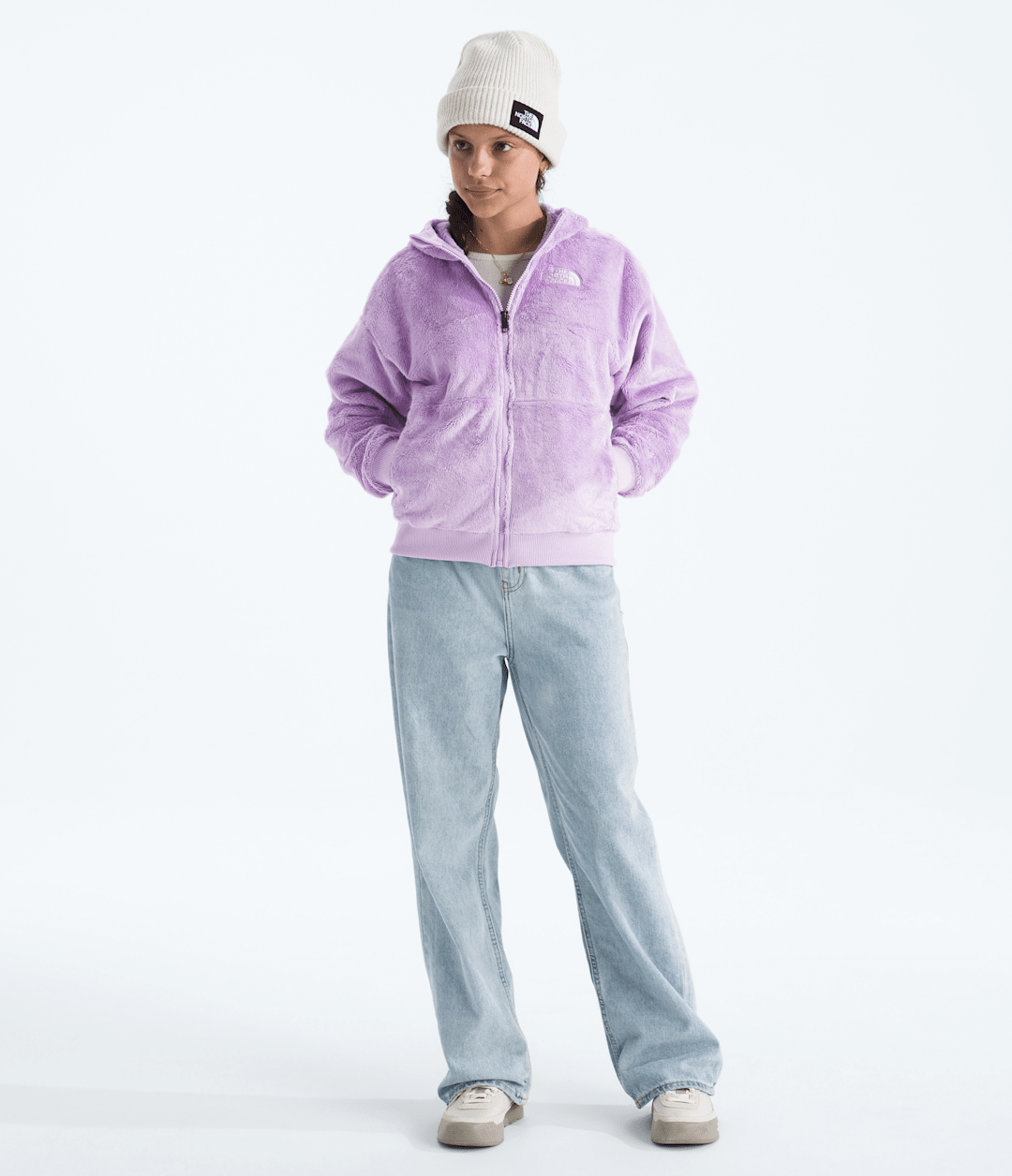 The North Face Girls’ Osito Full-Zip Hoodie