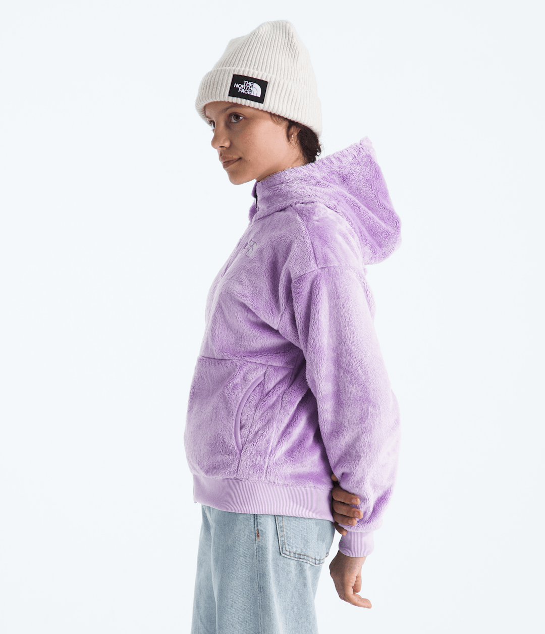 The North Face Girls’ Osito Full-Zip Hoodie