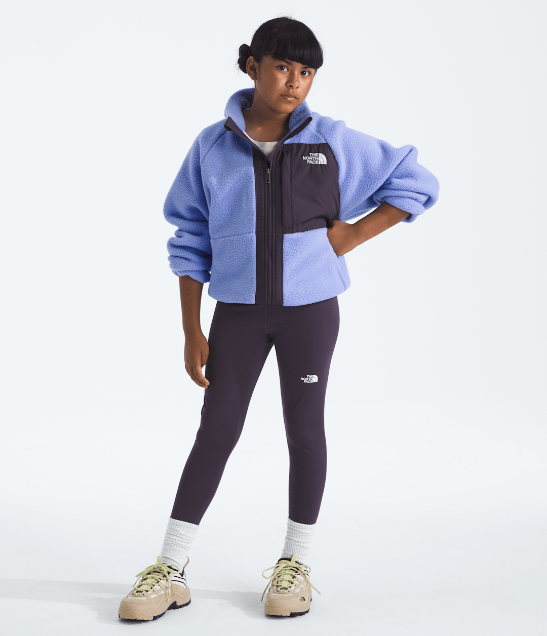 The North Face Girls’ Yumiori Full-Zip Jacket