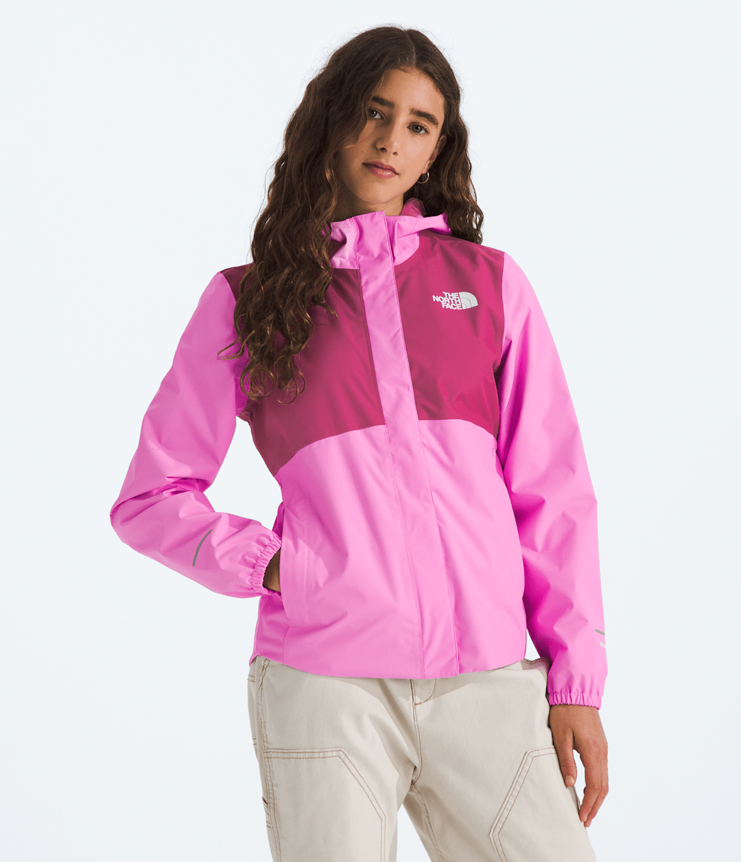 The North Face Girls’ Antora Rain Jacket