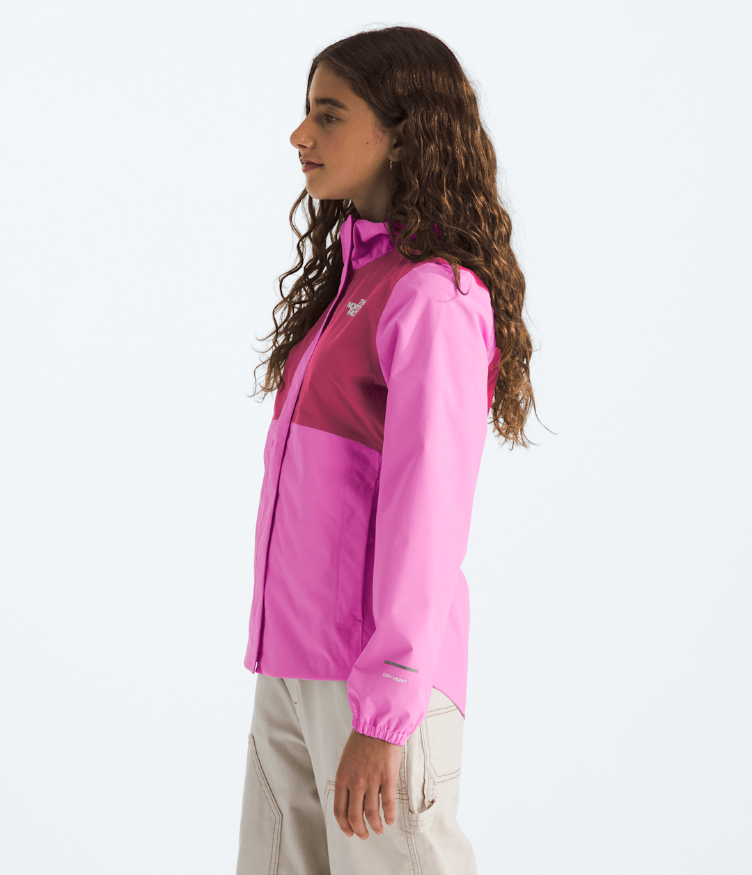 The North Face Girls’ Antora Rain Jacket