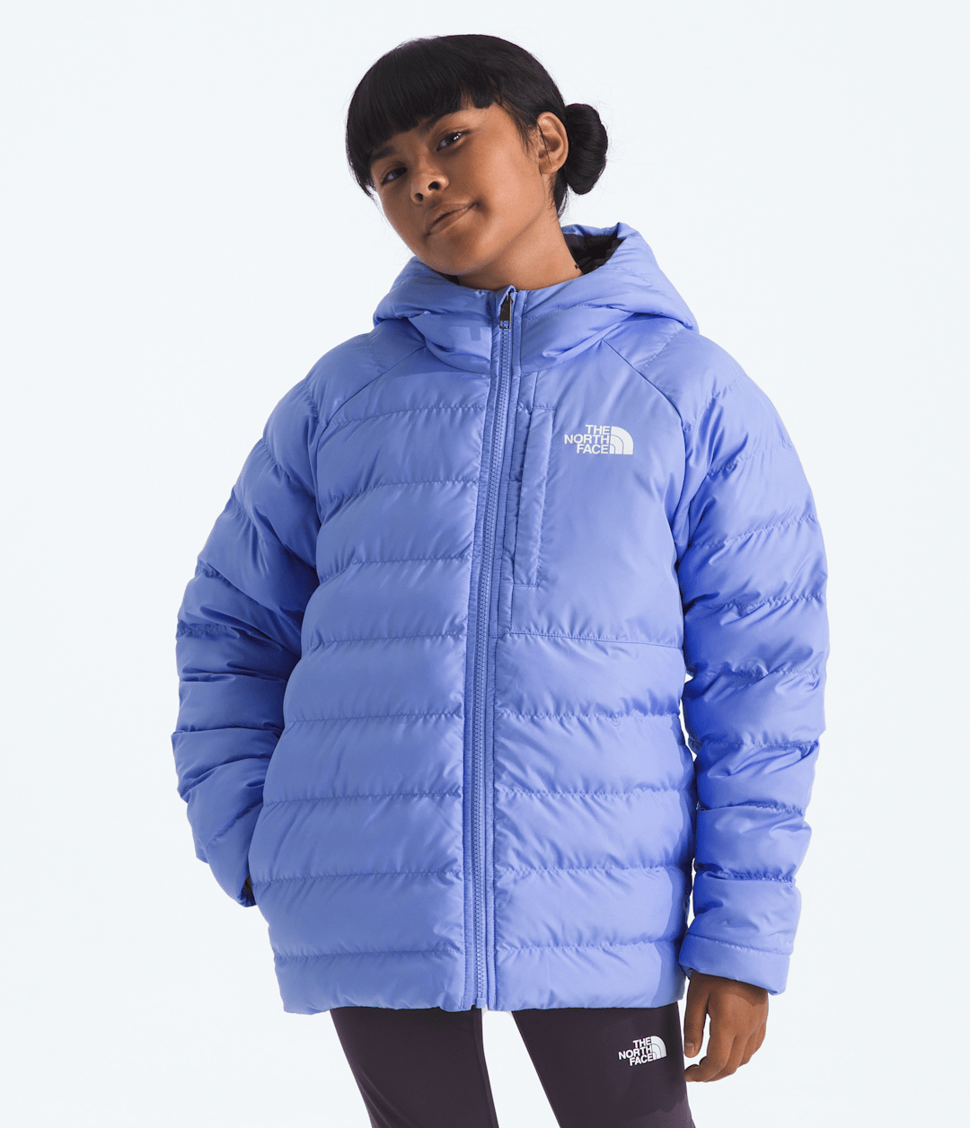 The North Face Girls’ Reversible Perrito Hooded Jacket