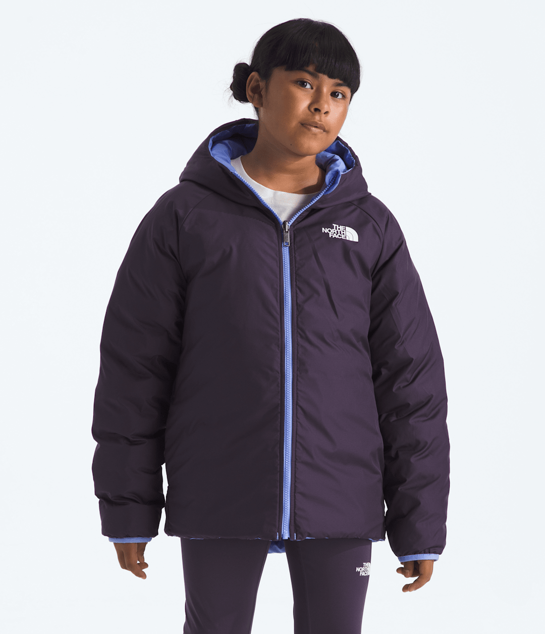 The North Face Girls’ Reversible Perrito Hooded Jacket