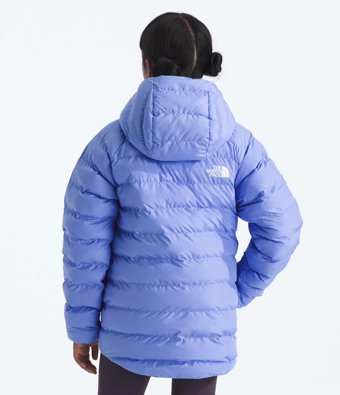The North Face Girls’ Reversible Perrito Hooded Jacket