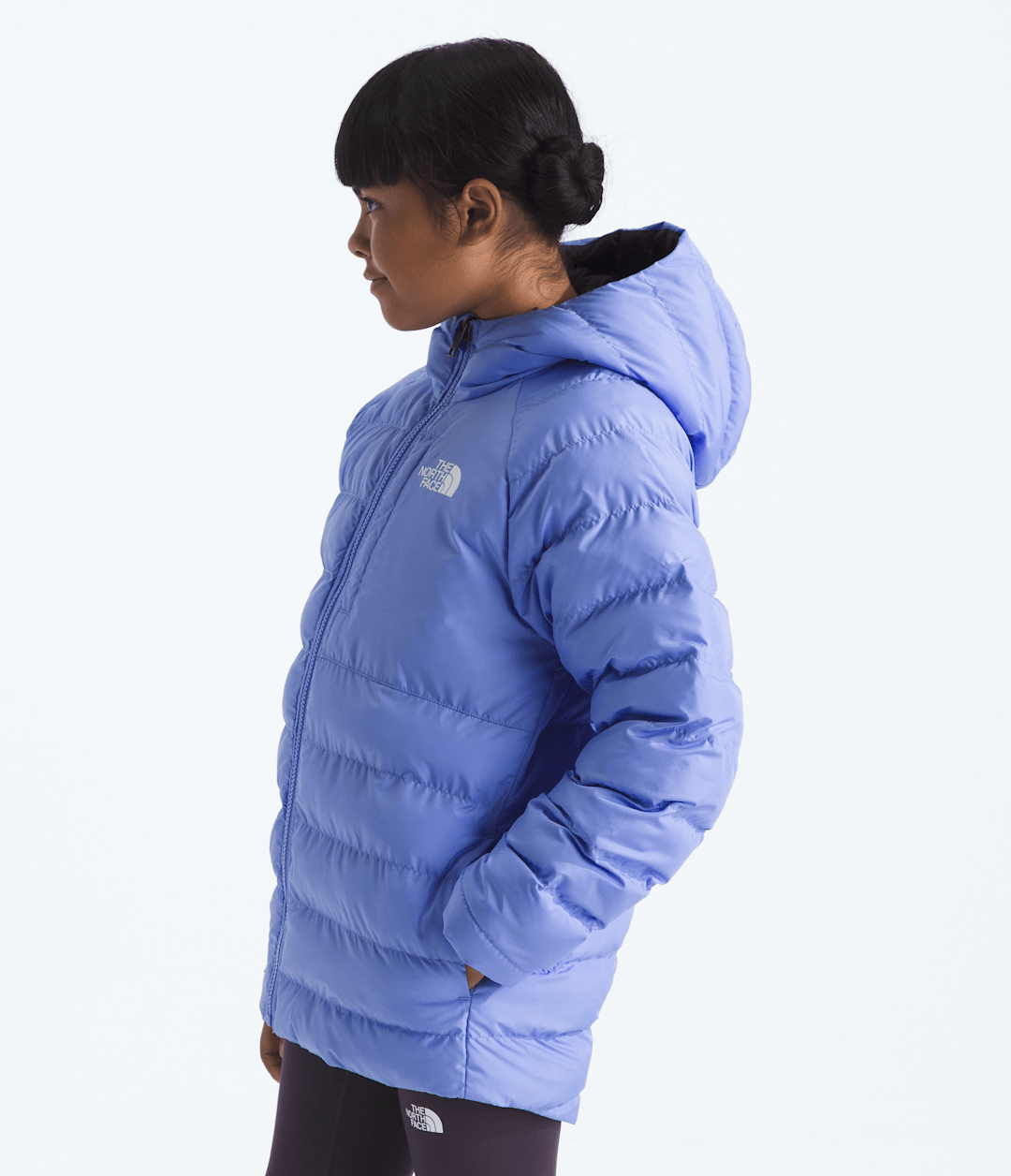 The North Face Girls’ Reversible Perrito Hooded Jacket