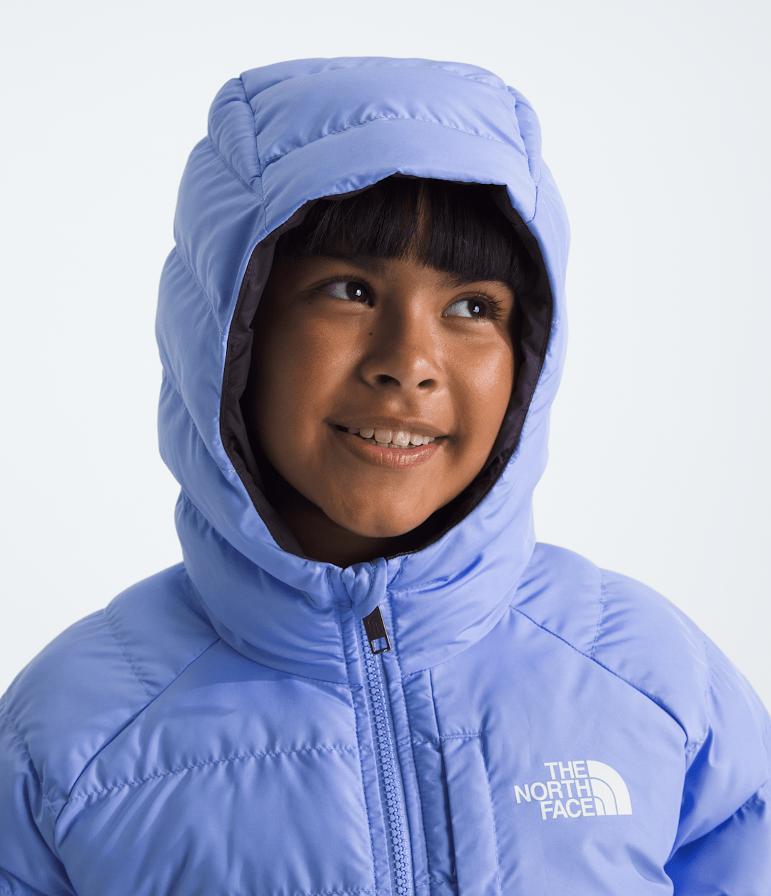 The North Face Girls’ Reversible Perrito Hooded Jacket