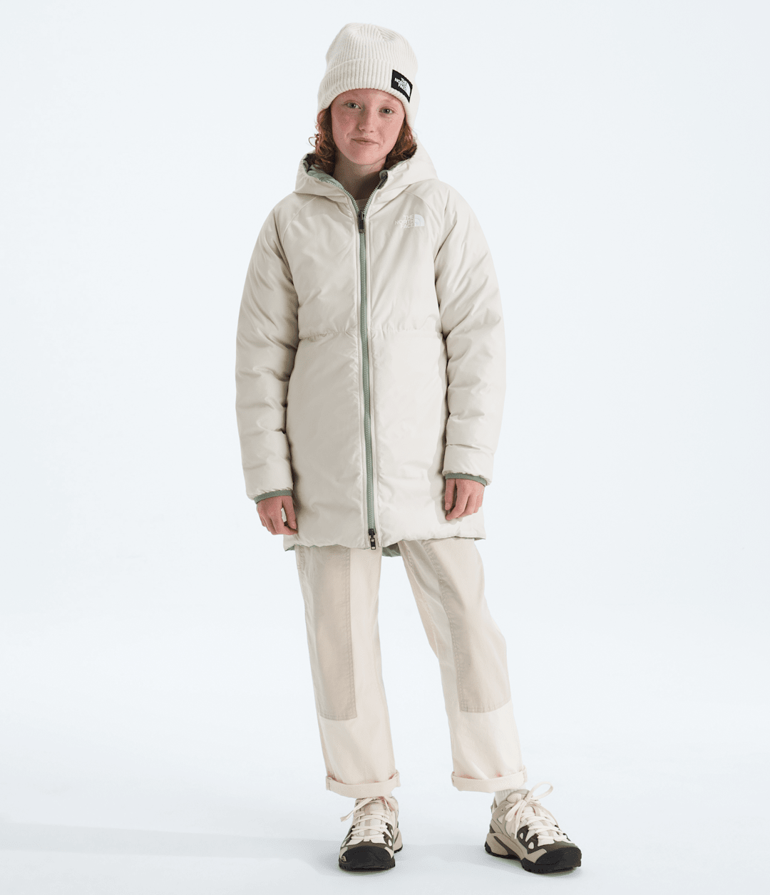 The North Face Girls’ Reversible Perrito Parka