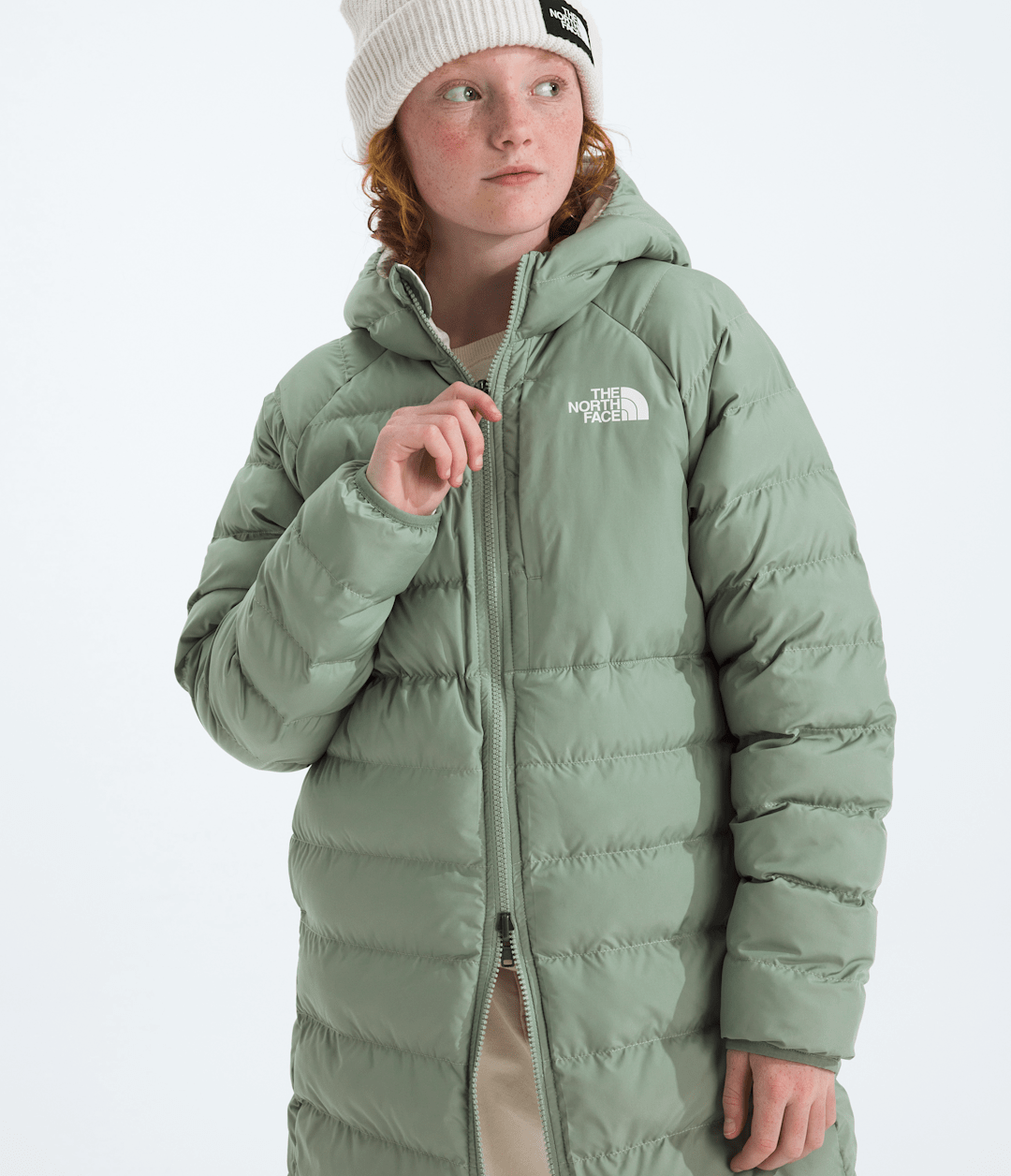 The North Face Girls’ Reversible Perrito Parka