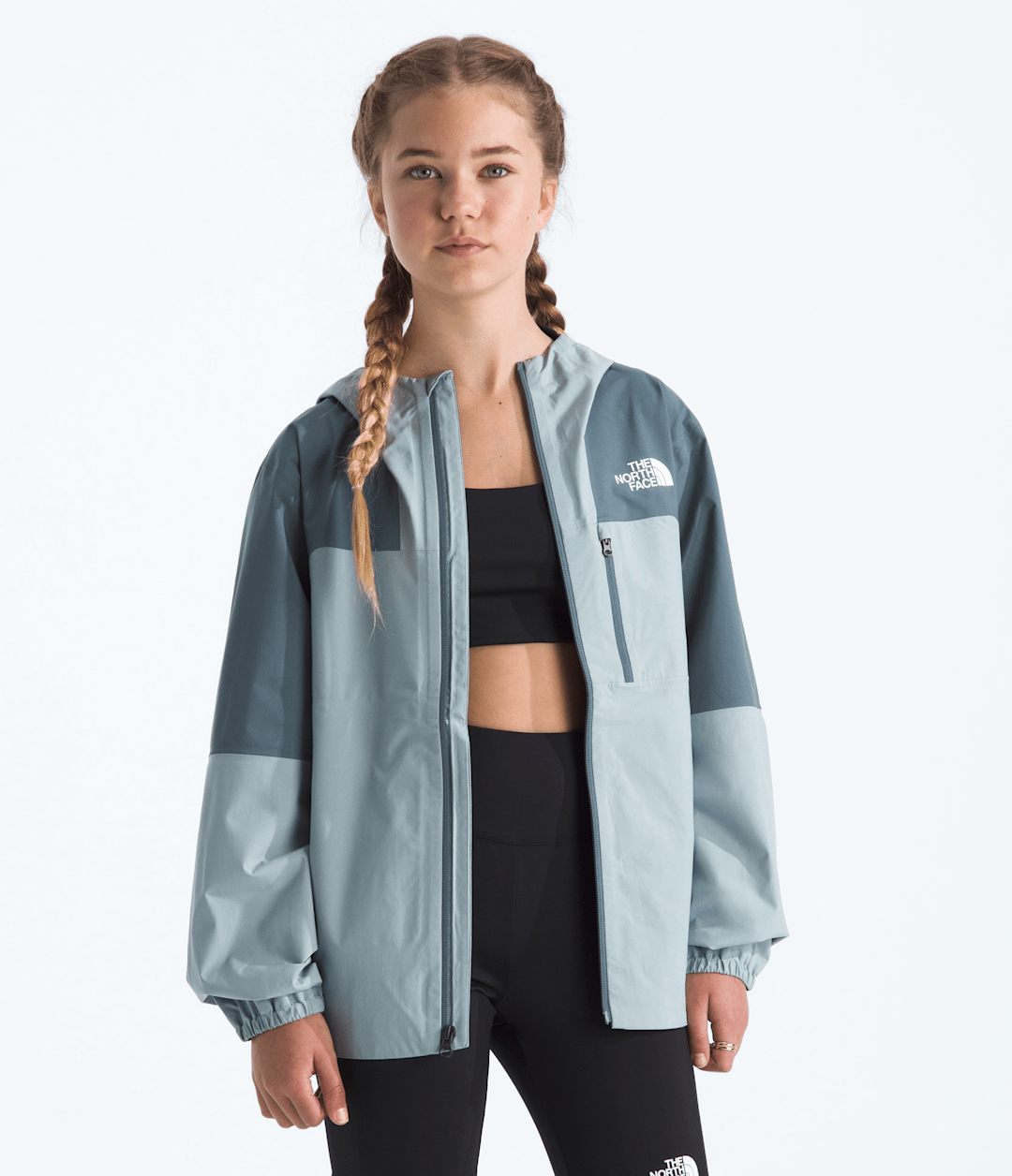 The North Face Boys’ & Girls’ Hike Packable Shell