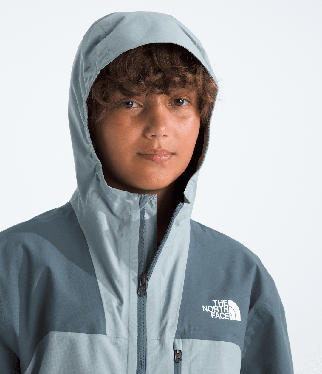 The North Face Boys’ & Girls’ Hike Packable Shell