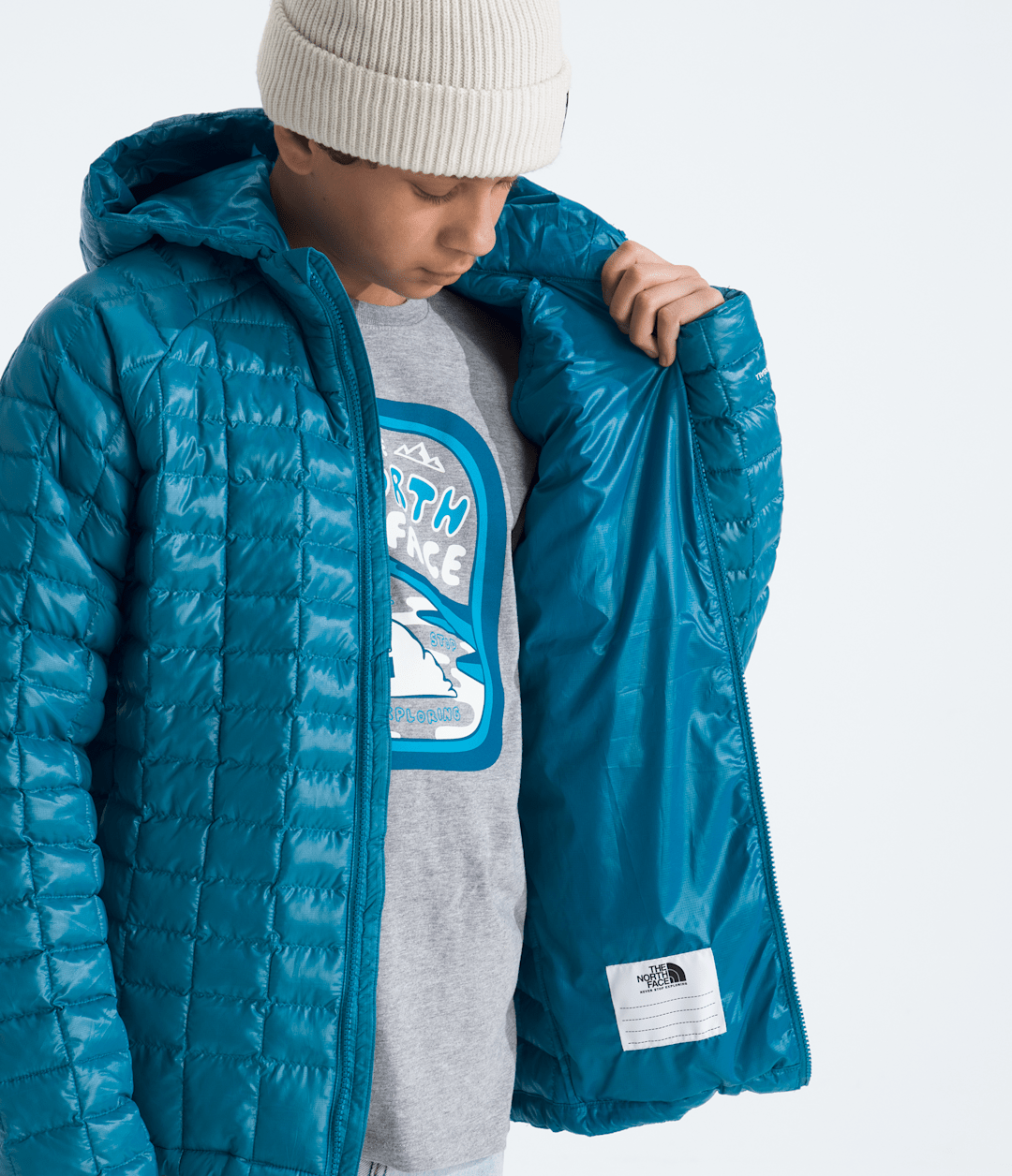 The North Face Boys’ & Girls’ THERMOBALL™ Hooded Jacket