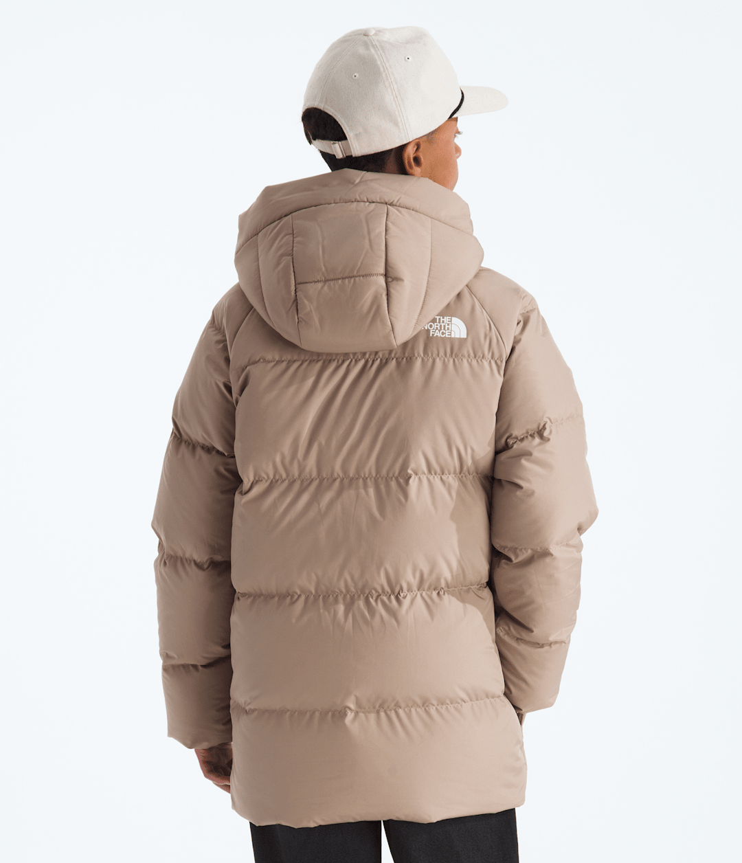 The North Face Boys’ & Girls’ North Down Fleece-Lined Short Parka