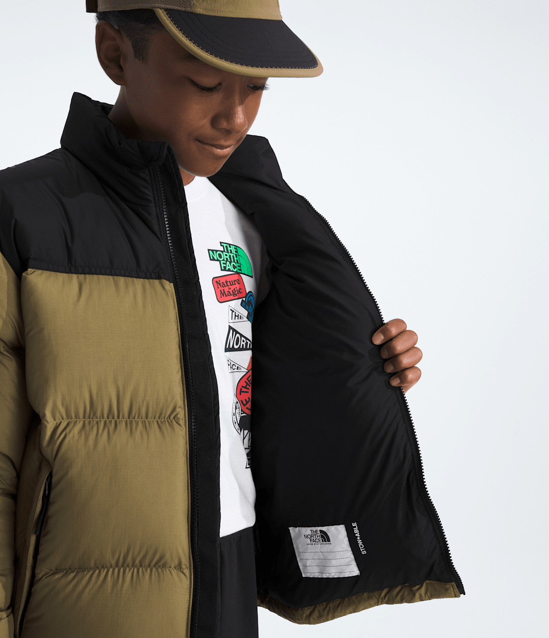 The North Face Boys’ & Girls’ 1996 Retro Nuptse Jacket