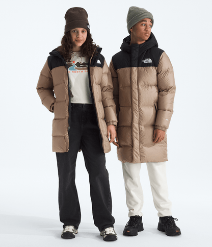 The North Face Boys’ & Girls’ Nuptse Long Parka