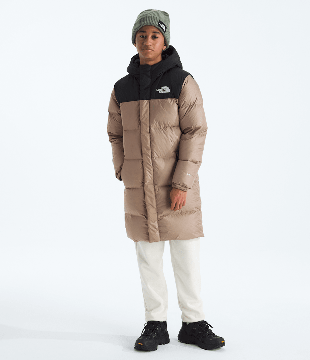 The North Face Boys’ & Girls’ Nuptse Long Parka
