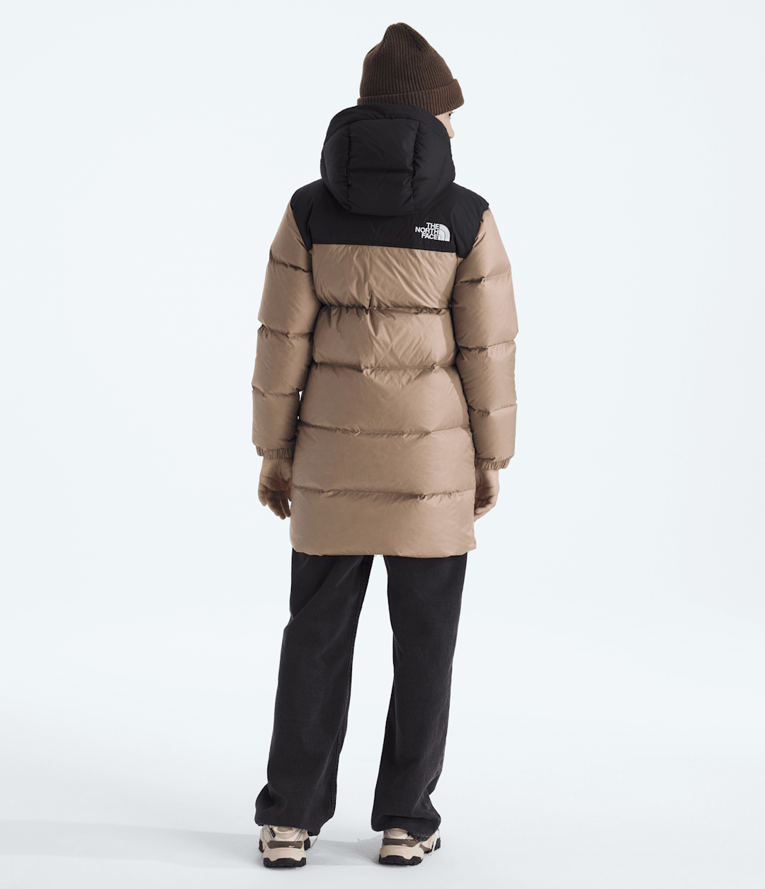 The North Face Boys’ & Girls’ Nuptse Long Parka