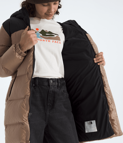 The North Face Boys’ & Girls’ Nuptse Long Parka