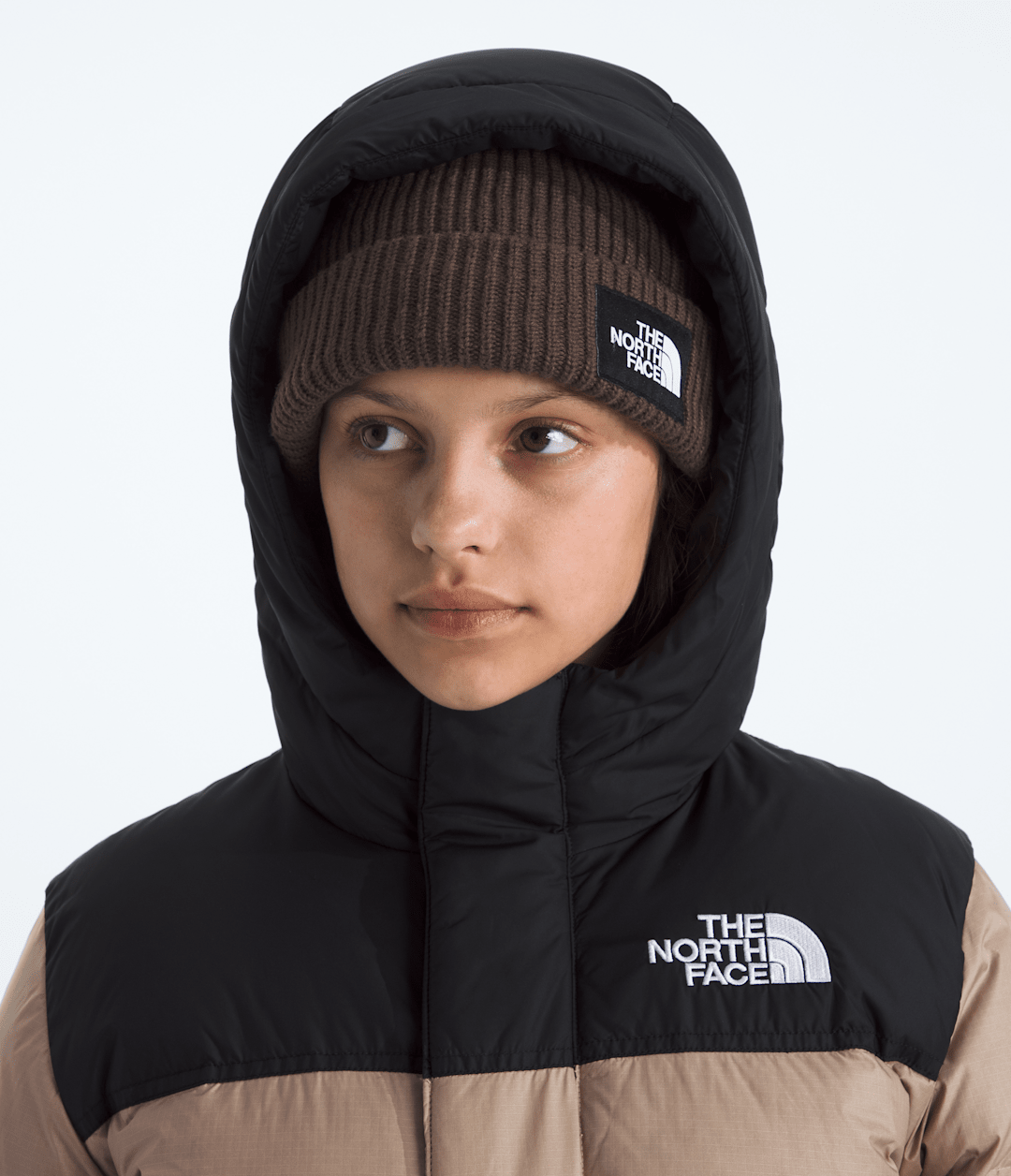 The North Face Boys’ & Girls’ Nuptse Long Parka