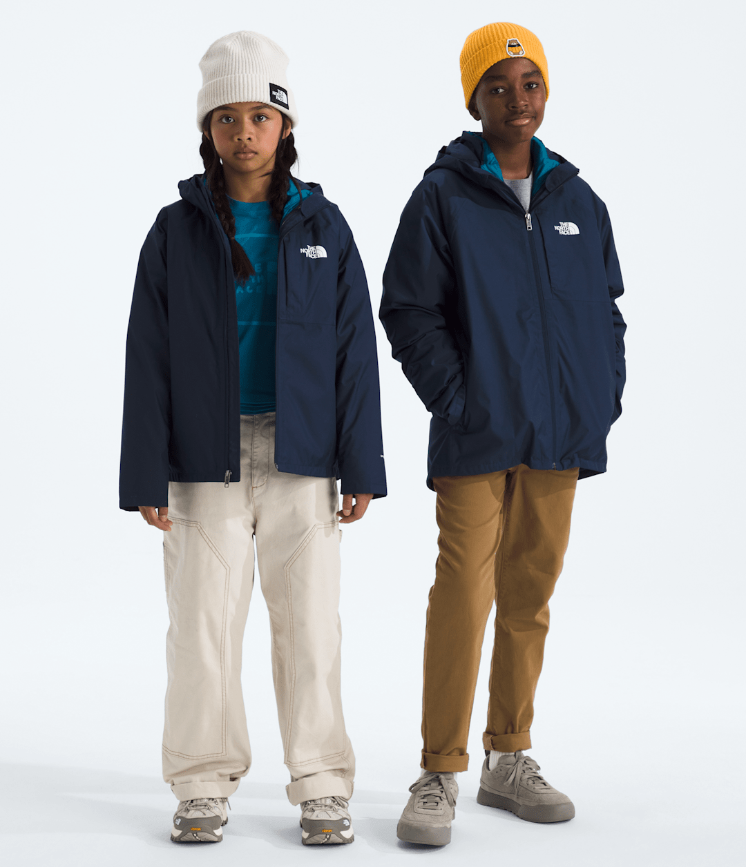 The North Face Boys’ & Girls’ Perrito 4-N-1 Hooded Jacket
