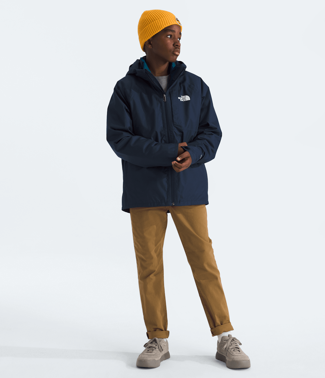The North Face Boys’ & Girls’ Perrito 4-N-1 Hooded Jacket
