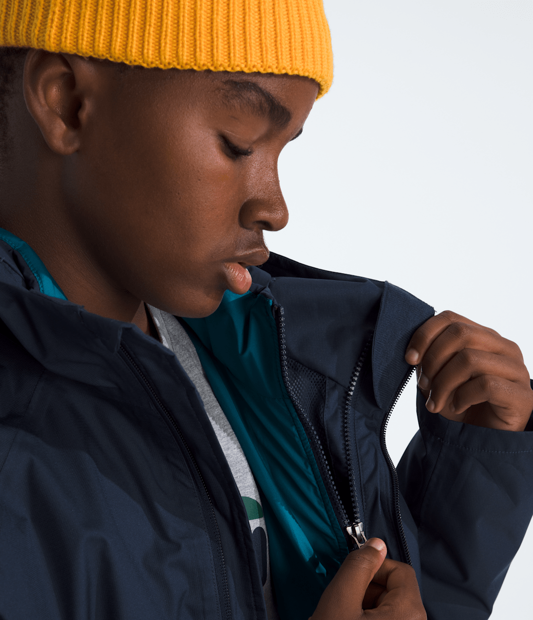The North Face Boys’ & Girls’ Perrito 4-N-1 Hooded Jacket