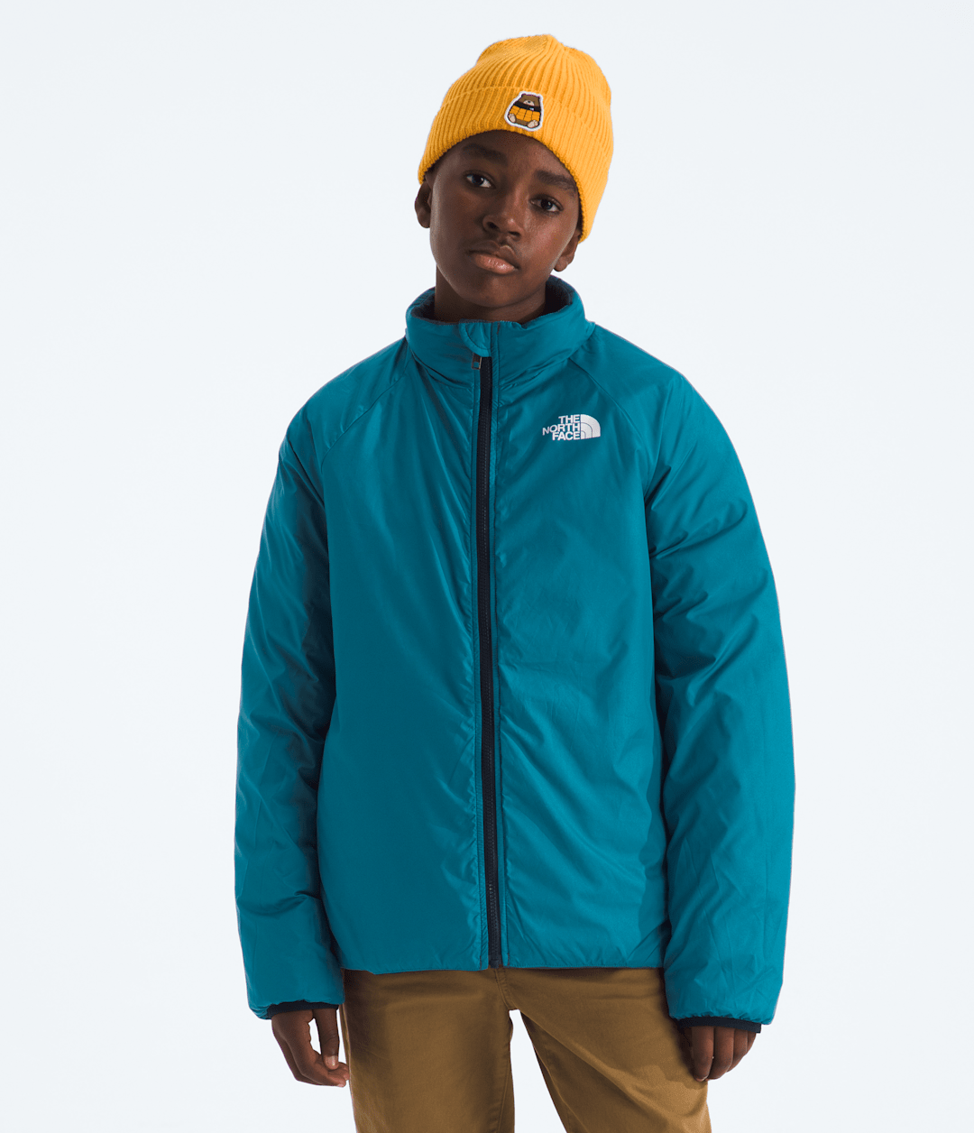 The North Face Boys’ & Girls’ Perrito 4-N-1 Hooded Jacket