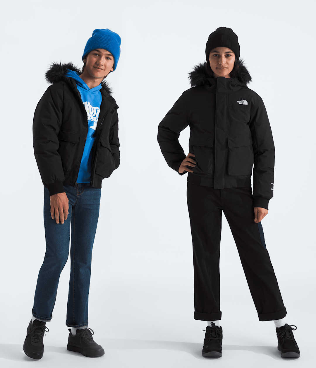 The North Face Boys’ & Girls’ McMurdo Hooded Jacket